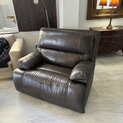 Electric Learher Recliner