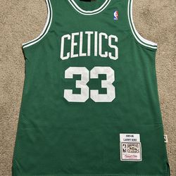Throwback Boston Celtics ‘Larry Bird’ #33 Basketball Jersey