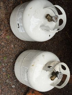 20# Propane Tanks 