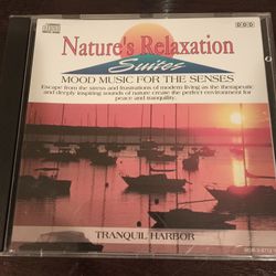Nature's Relaxation Suites Mood Music For The Senses