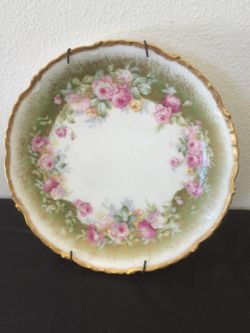 Limoges Elite display plate