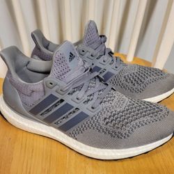 Adidas Ultra Boost 1.0 DNA Grey White Men's HQ4200 Sneakers Size 8 