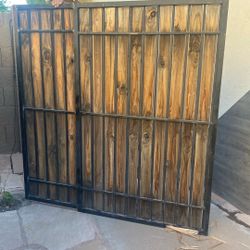 Iron Fenece Gates
