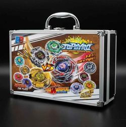 TopGyro Beyblade Battle Set
