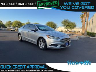 2018 Ford Fusion