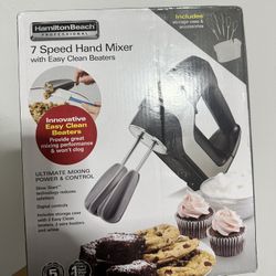 Hand mixer 