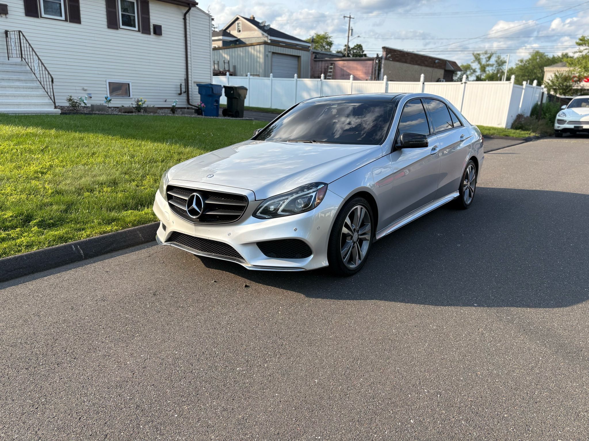 2014 Mercedes-Benz E-Class