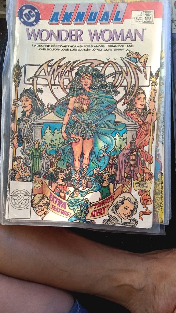 Comic Books$3 Each