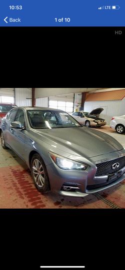 2015 Infiniti Q50 parts