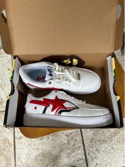 Bape shoes size 8.5 men