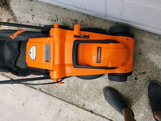 14 in lawnmaster 110 volt electric