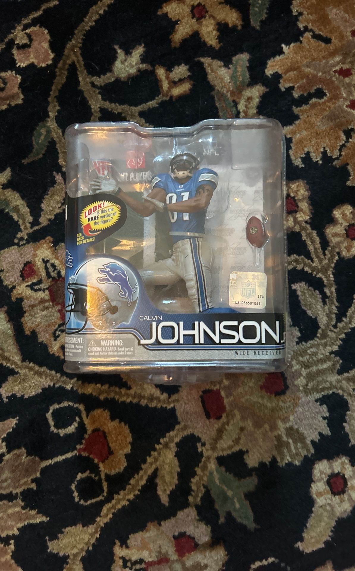 Calvin Johnson Figure