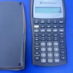 Texas instrument BA II Plus