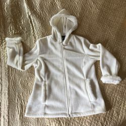 White, Soft, Fuzzy Sweater/sweatshirt