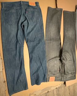 4 Pairs of Jeans Tommy/UK/527 & 514 Levis Jeans  in a Great Shape