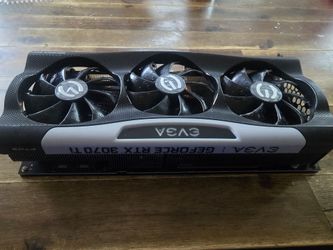 EVGA GEFORCE RTX 3070TI VIDEO CARD(trade only)