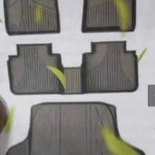 Pathfinder 5 Floor Liners and Trunk Mat Set