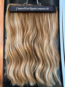 15" WEFT HALO EXTENSION W/ADJUSTABLE WIRE 90g