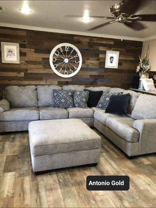 Big Sale 💥 Bovarian 2 Piece Sectional ✅In Stock 🚚Fast Delivery