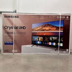 65 “ Samsung Smart 4K LED HDR TV