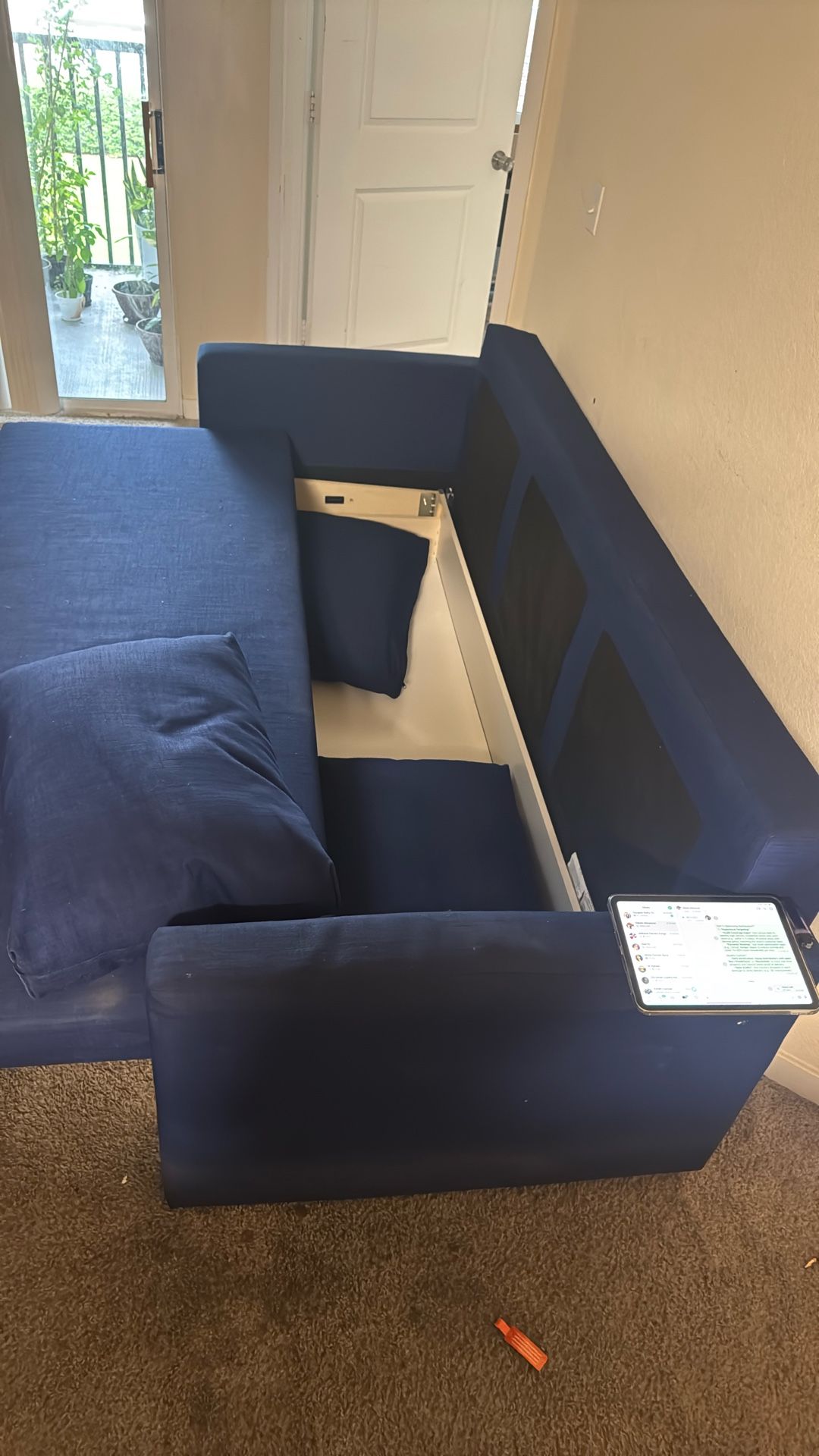 Sofa Bed From Ikea With Storage Room