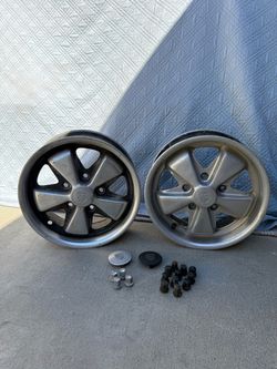 Porsche Fuchs “Early” 15x6s