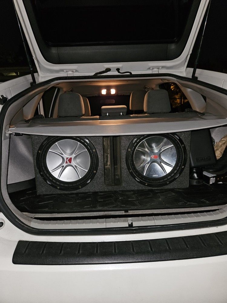 Dual Ported 12" Subwoofer Box
