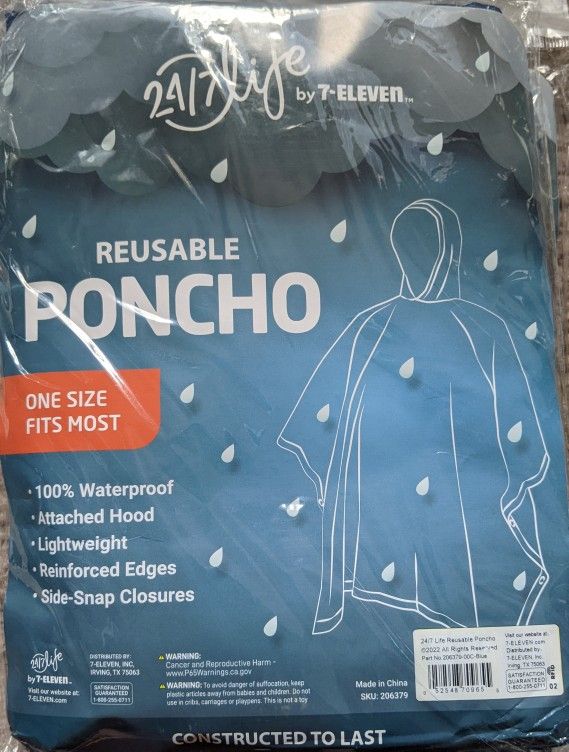 4 Poncho