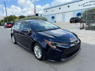 2024 COROLLA LE PERFECT