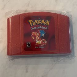 Pokémon Red For n64 