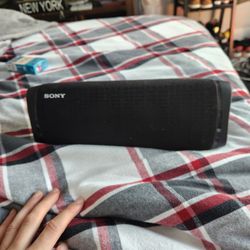 Sony Bluetooth Speaker