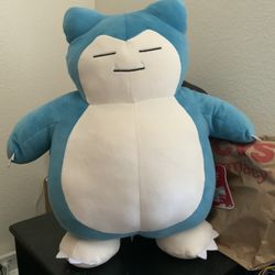 Snorlax Plushie