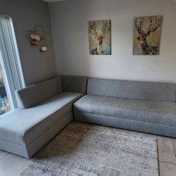 2 Piece Sofa 