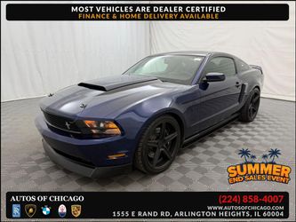 2011 Ford Mustang