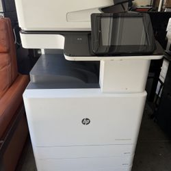 HP Color LaserJet Managed Flow MFP 287090 Color Office Copier – San Diego