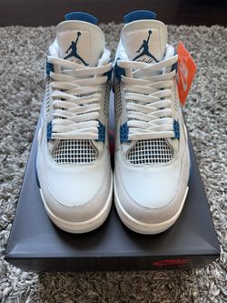 Jordan 4 Military Blue