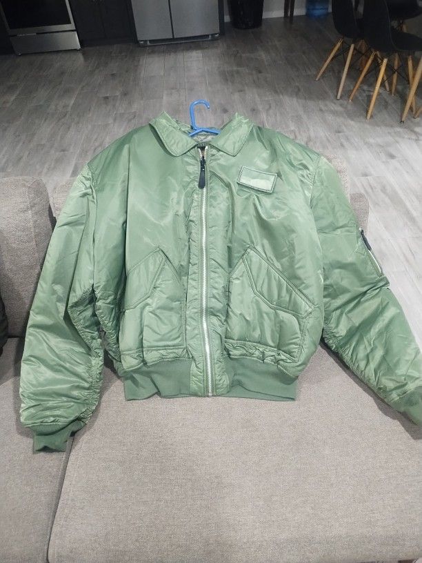 Bomber Jacket Never Worn
