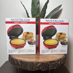 Nostalgia MyMini Griddle