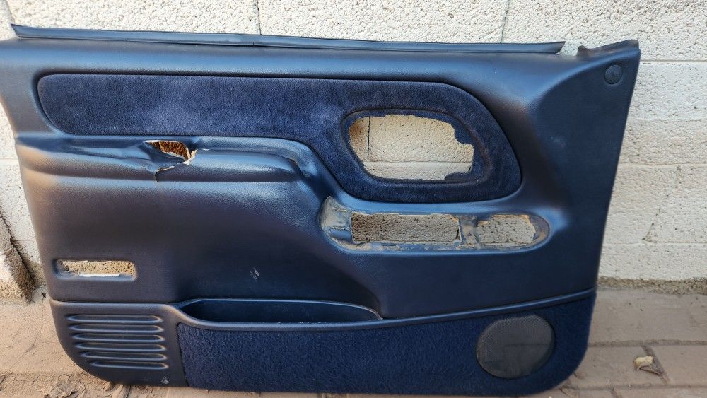 Obs Silverado Driver Door Panel