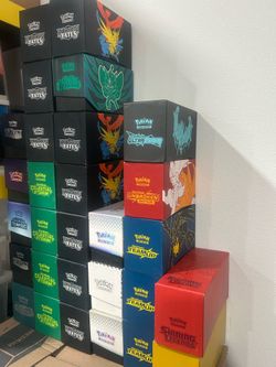 (Empty) Pokemon ETBs