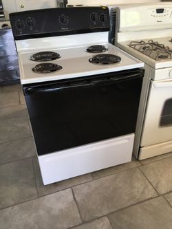 Magic Chef Electric/Coil Top Range