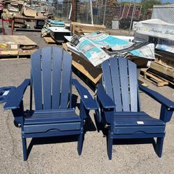 Andirock Chairs With Cup Holders ( Set Of 2) 