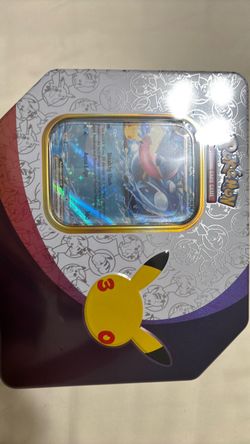 Pokemon 30th anniversary Greninja ex tin x2