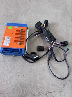 BAC 4000 controller, wire harness and Eggrider