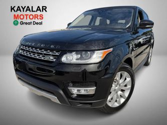 2017 Land Rover Range Rover Sport