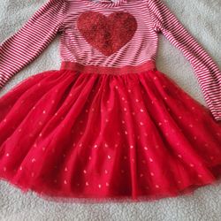 Vestido De Niña. 5t