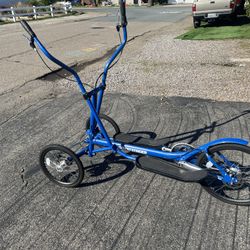 Elliptical, Outdoor Indoor