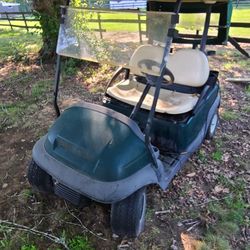 Electronic Club Golf Cart 