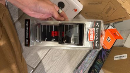 Retractable ruler