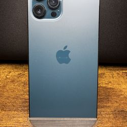 iPhone 12 Pro Max - 128GB - Pacific Blue (Unlocked) 📱🔥